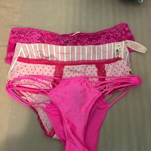 Victoria's Secret Panty Set